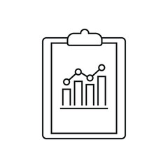 Obraz premium analitic icon. A set of analytics and data icons featuring charts, graphs, reports, dashboards, and metrics. Perfect for projects related to business analytics, statistics, data visualization. icons. 
