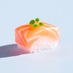 Deluxe sushi selection assorted nigiri and rolls premium fresh seafood Japanese cuisine display