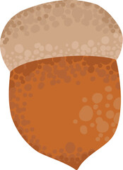 Pumpkin spice seasonal flavored product, drink mug, cup isolated on white background. Autumn delicious sweet desserts or pastry. Modern colorful vector illustration