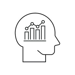 analitic icon. A set of analytics and data icons featuring charts, graphs, reports, dashboards, and metrics. Perfect for projects related to business analytics, statistics, data visualization. icons. 