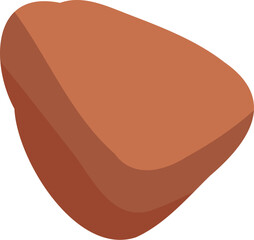 Cartoon meat product. Chicken, sausages and sausages. Steaks, pork bacon and ribs vector. Steak chicken, sausage and bacon, product ingredient illustration