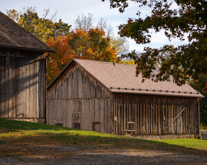 Fototapeta premium Fall Farm