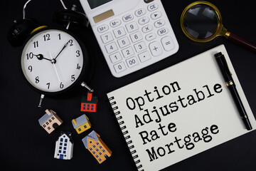 Notepad with the phrase 