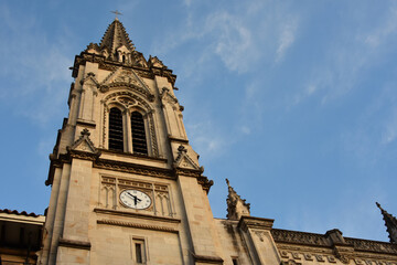 Eglise Santiago quartier casco viejo, Bilbao Espagne