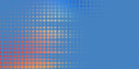 abstract colorful background, halftone design