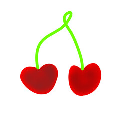Cherry illustration