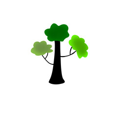 Tree illustration