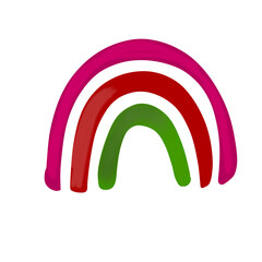 Rainbow illustration