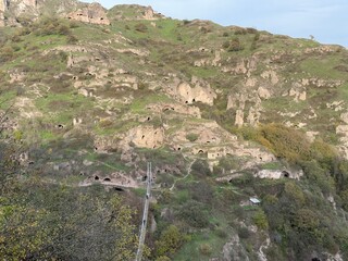 view of the mountains