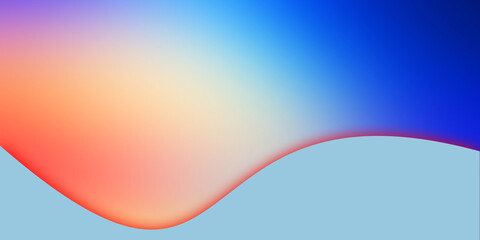 abstract colorful background, blue background with space