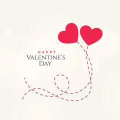 sweet-valentine-s-day-card-design-with-two-floating-hearts