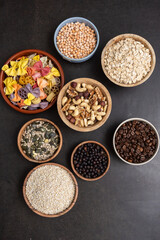 different kinds of lentils