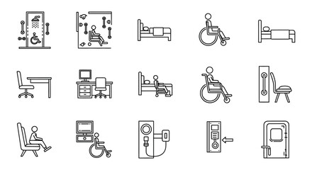 accessibility for disabled people in hospitals and care facilities design guide ensuring comfort and safety for inclusive healthcare solutions