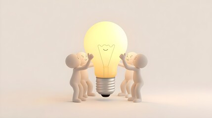 Teamwork and Innovation Collective Idea Generation