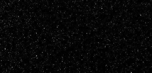 Stars in the night. Starry night sky galaxy space background. Glowing stars.