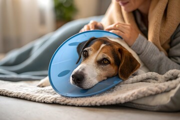 Happy Dog Recovery After Spay/Neuter Surgery