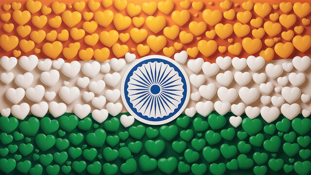 colorful indian flad hards