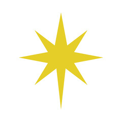 Obraz premium Christmas star
