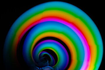 Color Therapy and Healing Light. Emotional Balance and Mindful Harmony