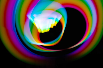 Color Therapy and Healing Light. Emotional Balance and Mindful Harmony