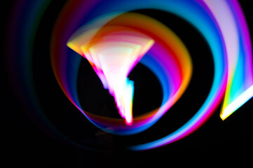 Color Therapy and Healing Light. Emotional Balance and Mindful Harmony