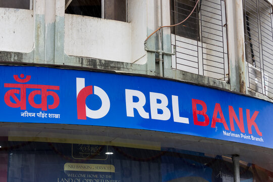 RBL bank sign, formerly known as Ratnakar Bank Limited, is an Indian private sector bank founded in 1943 located in Mumbai,India.