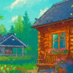 Various oil paintings, flowers, cats, dogs, leaves, roses, peonies, ducks, birds, oceans, butterflies, lakes, mountains, cranes, tulips