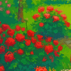 Various oil paintings, flowers, cats, dogs, leaves, roses, peonies, ducks, birds, oceans, butterflies, lakes, mountains, cranes, tulips