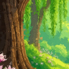 Various oil paintings, flowers, cats, dogs, leaves, roses, peonies, ducks, birds, oceans, butterflies, lakes, mountains, cranes, tulips