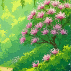 Various oil paintings, flowers, cats, dogs, leaves, roses, peonies, ducks, birds, oceans, butterflies, lakes, mountains, cranes, tulips