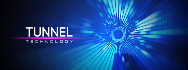 BG tunnel quantum with abstract portal and concept circuit for light algorithm or software board background. Mesh chip scientific and big time machine with virtual supernova and tube warp design.