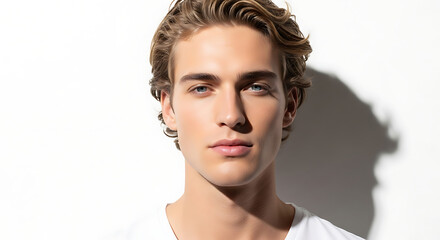 portrait of a young man