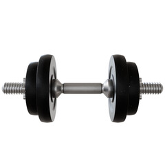 dumbbell isolated on white