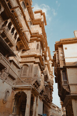 building in the city