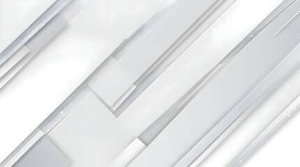 Grey and white abstract background with a shimmering paper texture, incorporating layered vector elements for a dynamic presentation design, suitable for various applications such as business, corpora