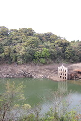 鹿児島県の曽木発電所遺構