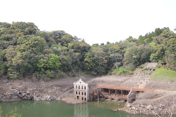 鹿児島県の曽木発電所遺構