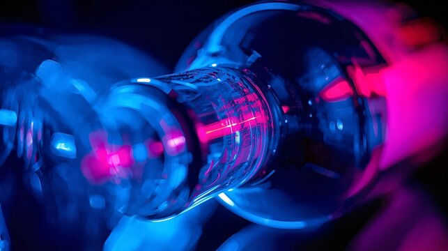 A stunning macro photograph of a golden liquid creating an elegant crown-shaped splash against a colorful background. - Powered by Adobe