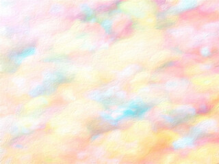 Pastel colored abstract background with soft blurred shapes and textures