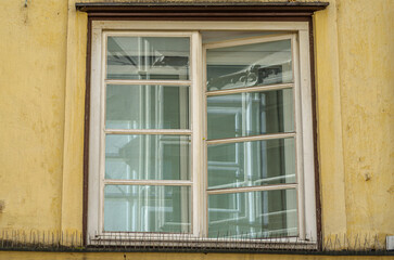 Colorful facades in the old town of Innsbruck, Austria
