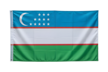 Symbol of Uzbekistan proudly on display, showcasing national pride and cultural identity with vibrant colors and symbolic elements