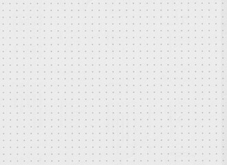 Monochrome image showing a grid pattern of small circular indentations