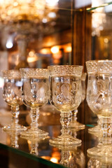 glasses for champagne