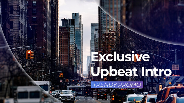 Trendy Dynamic Opener contains 8 placeholders, 16 editable text layers and 1 logo. Available in 4K.