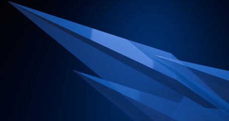 3d blue crystal wallpaper