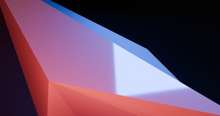 abstract shine 3d object wallpaper