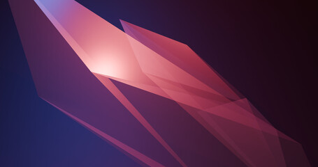 abstract purple transparent gradient object background wallpaper