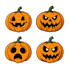 spooky-3d-look-pumpkin-vector