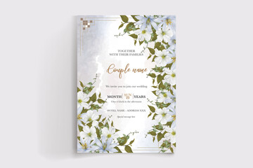Save the date wedding invitation templates