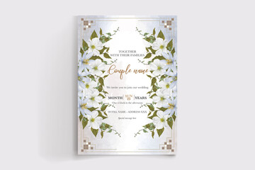 Save the date wedding invitation templates